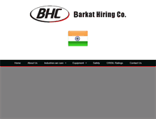 Tablet Screenshot of barkatworld.com